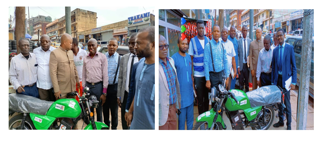 APPRECIATION DE LA MOTO PAR LES RESPONSABLES DES SYNDICATS DES MOTOS TAXIMANS DU CAMEROUN