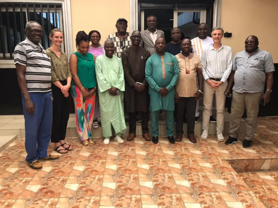 COLLECTIF DES ORGANISATIONS SYNDICALES ET DES GROUPES PROFESSIONNELS DU SECTEUR DES TRANSPORTS ROUTIERS POUR LA MOBILITE VERTE A YAOUNDE